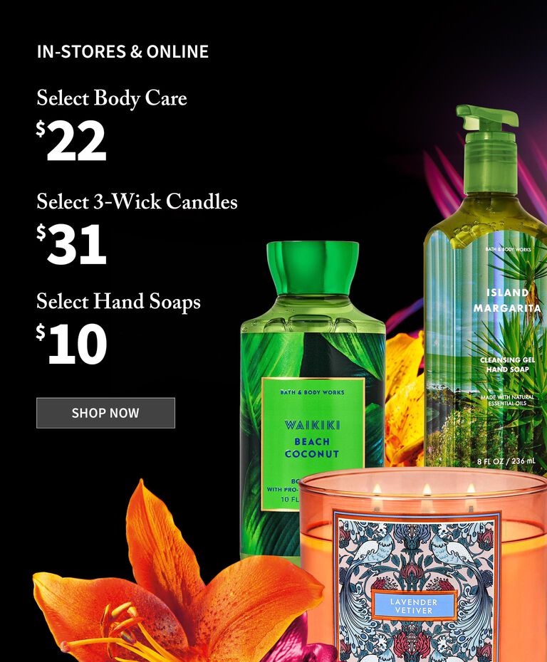 Buy Body Care & Home Fragrances You'll Love | Bath & Body Works Australia
