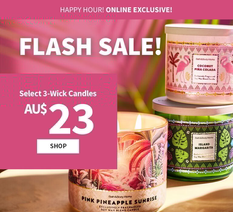 3wick candles