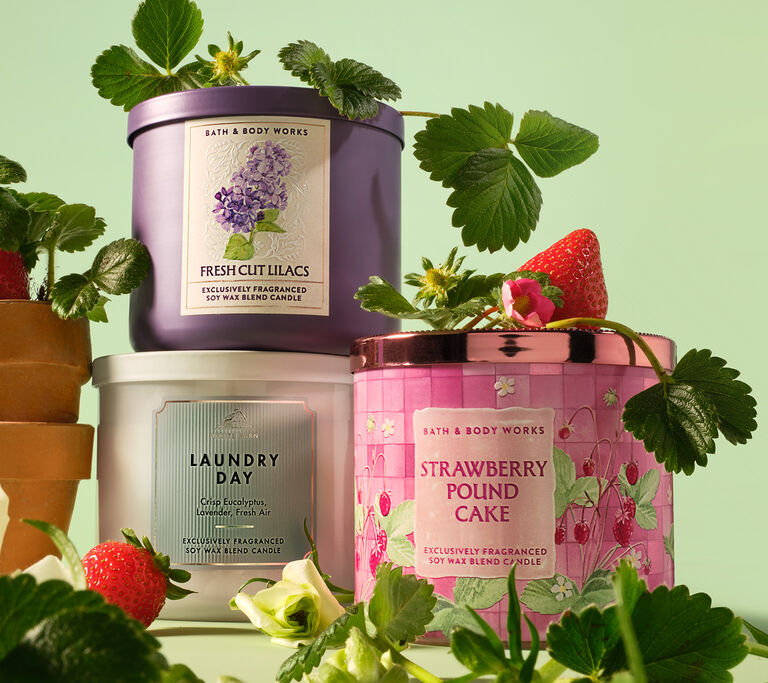 Select 3-Wick Candles