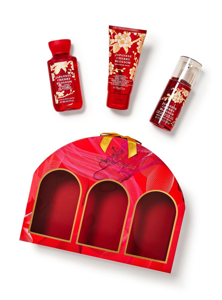 Japanese Cherry Blossom Mini Gift Box Set Mini Gift Box Set