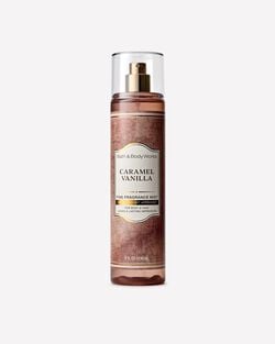 Caramel Vanilla Fine Fragrance Mist image number null
