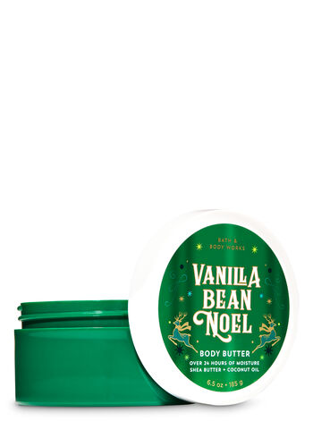 Vanilla Bean Noel Body Butter & Balm Body Butter