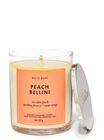 Peach Bellini Signature Single Wick Candle image number null