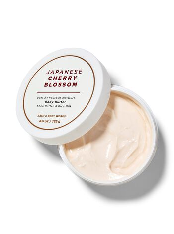 Japanese Cherry Blossom Body Butter & Balm Body Butter