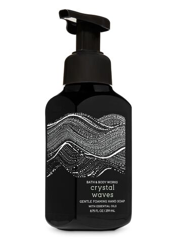CRYSTAL_WAVES Foaming Hand Soap Gentle Foaming Hand Soap