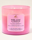 Pink Lilac & Vanilla 3-Wick Candle image number null
