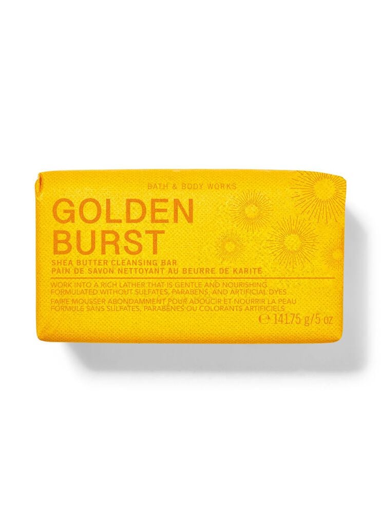 Golden Burst Shea Butter Cleansing Bar Shea Butter Cleansing Bar