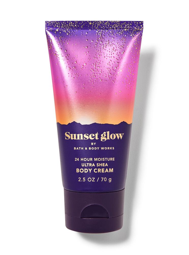 Sunset Glow Travel Size Body Cream Travel Size Body Cream