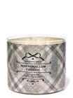 Marshmallow Fireside 3-Wick Candle image number null