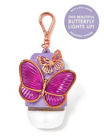Light-Up Butterfly PocketBac Holder