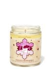 Twisted Peppermint Single Wick Candle image number null