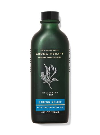 Eucalyptus Tea Body Oil Moisturizing Body Oil