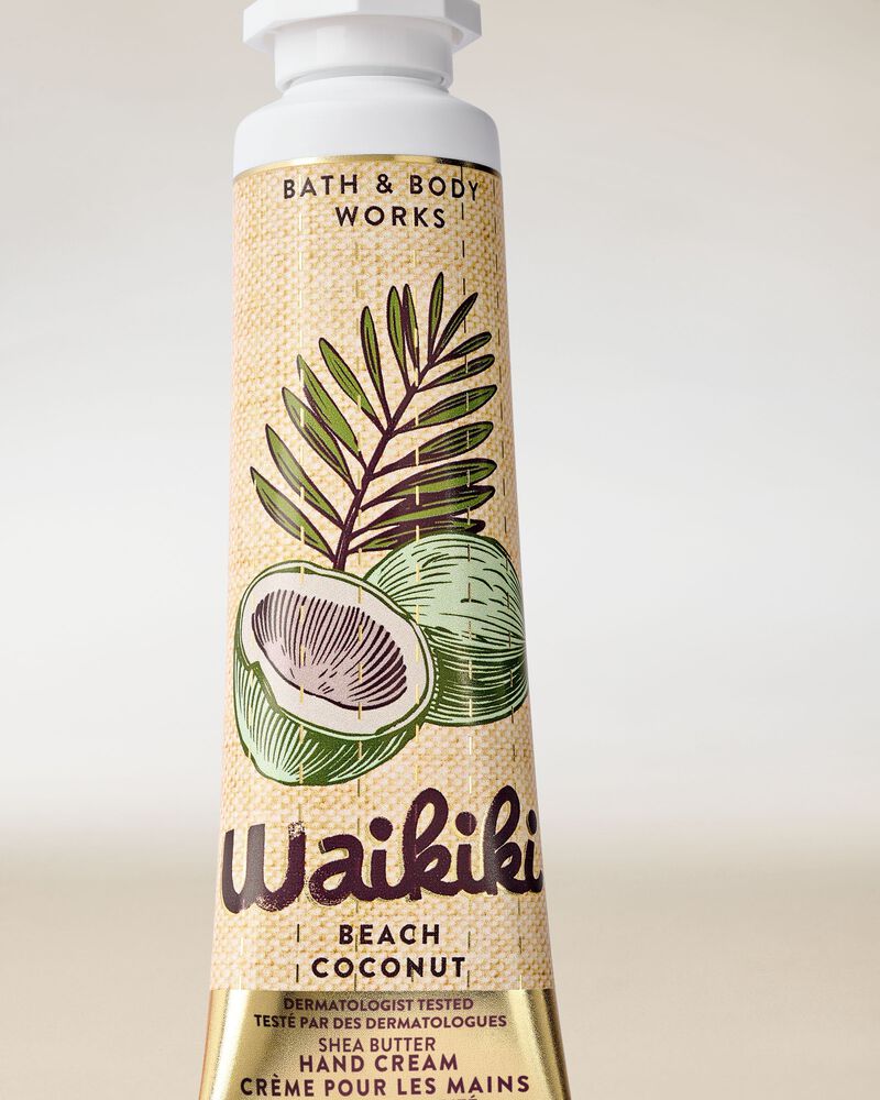 Waikiki Beach Coconut Hand Cream Hand Cream