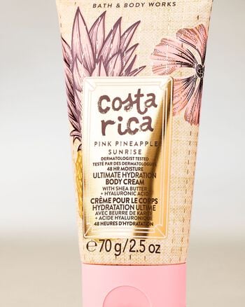 Pink Pineapple Sunrise Travel Size Ultimate Hydration Body Cream Travel Size Ultimate Hydration Body Cream