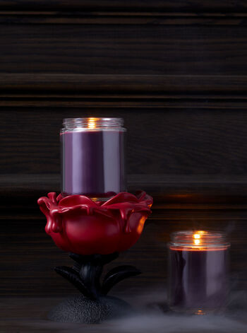Dripping Rose Single Wick Candle Holder Single Wick Candle Holder