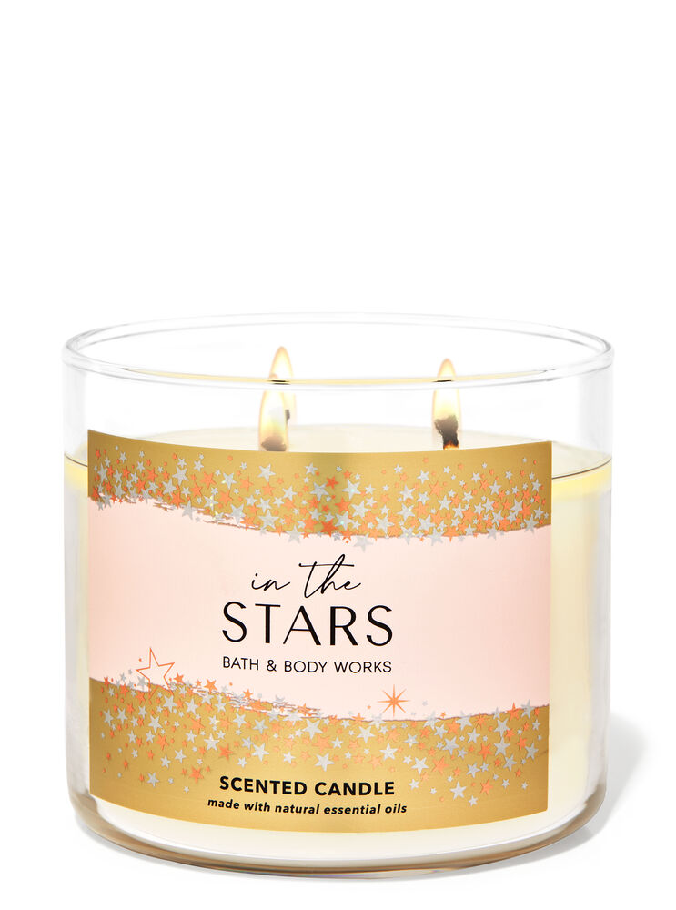 In the Stars 3-Wick Candle 3-Wick Candle