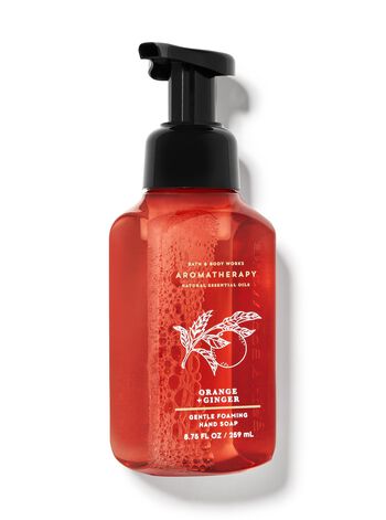 Orange Ginger Foaming Hand Soap Gentle Foaming Hand Soap