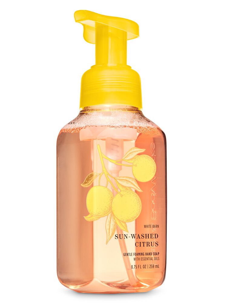 Sun-Washed Citrus Foaming Hand Soap Gentle Foaming Hand Soap