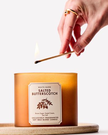Salted Butterscotch 3-Wick Candle 3-Wick Candle