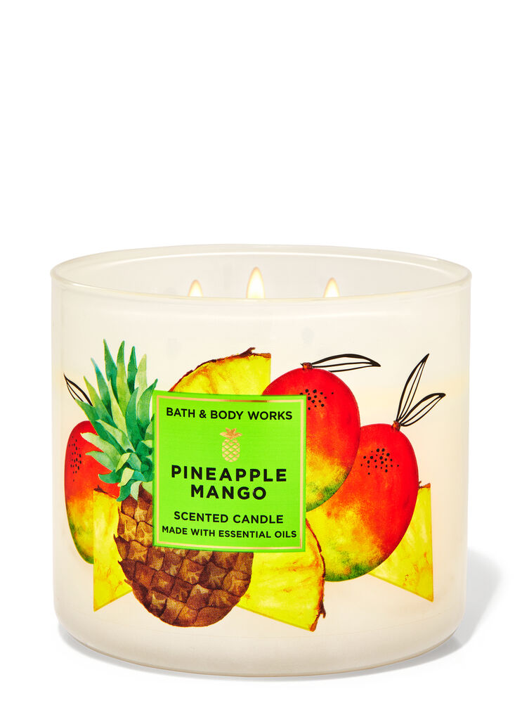 Pineapple Mango 3-Wick Candle 3-Wick Candle