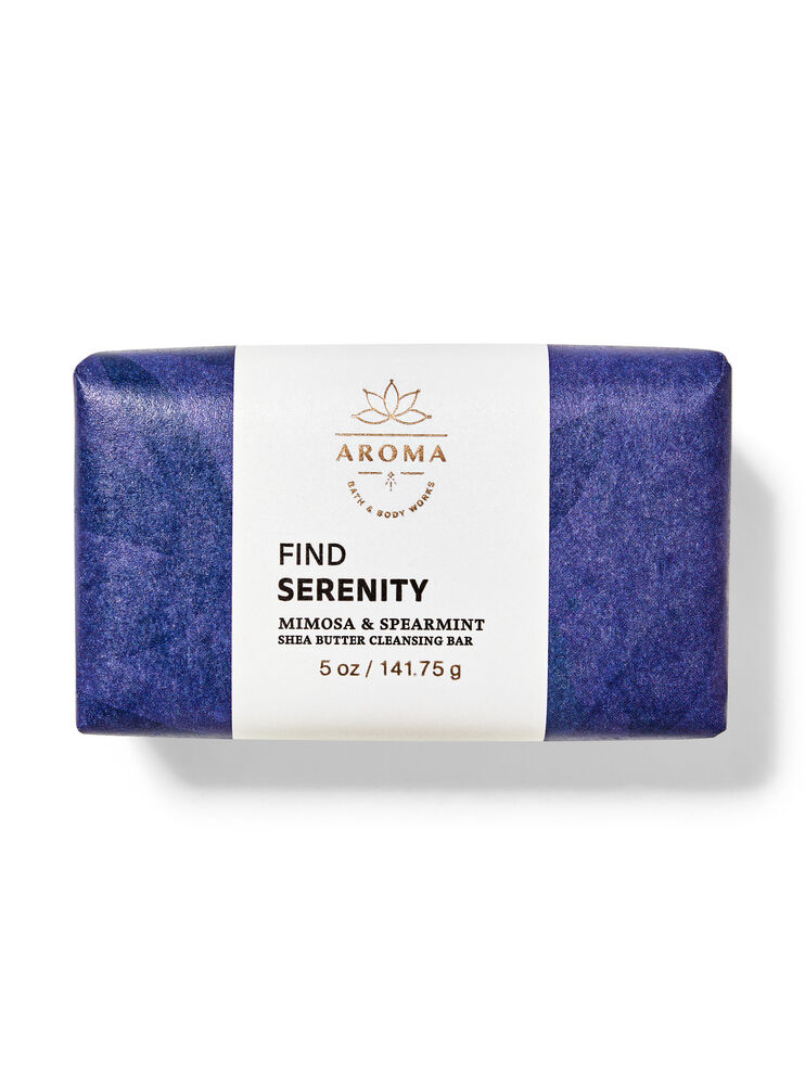 Mimosa Spearmint Shea Butter Cleansing Bar Shea Butter Cleansing Bar