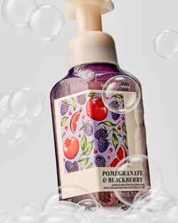Pomegranate & Blackberry Gentle & Clean Foaming Hand Soap image number null