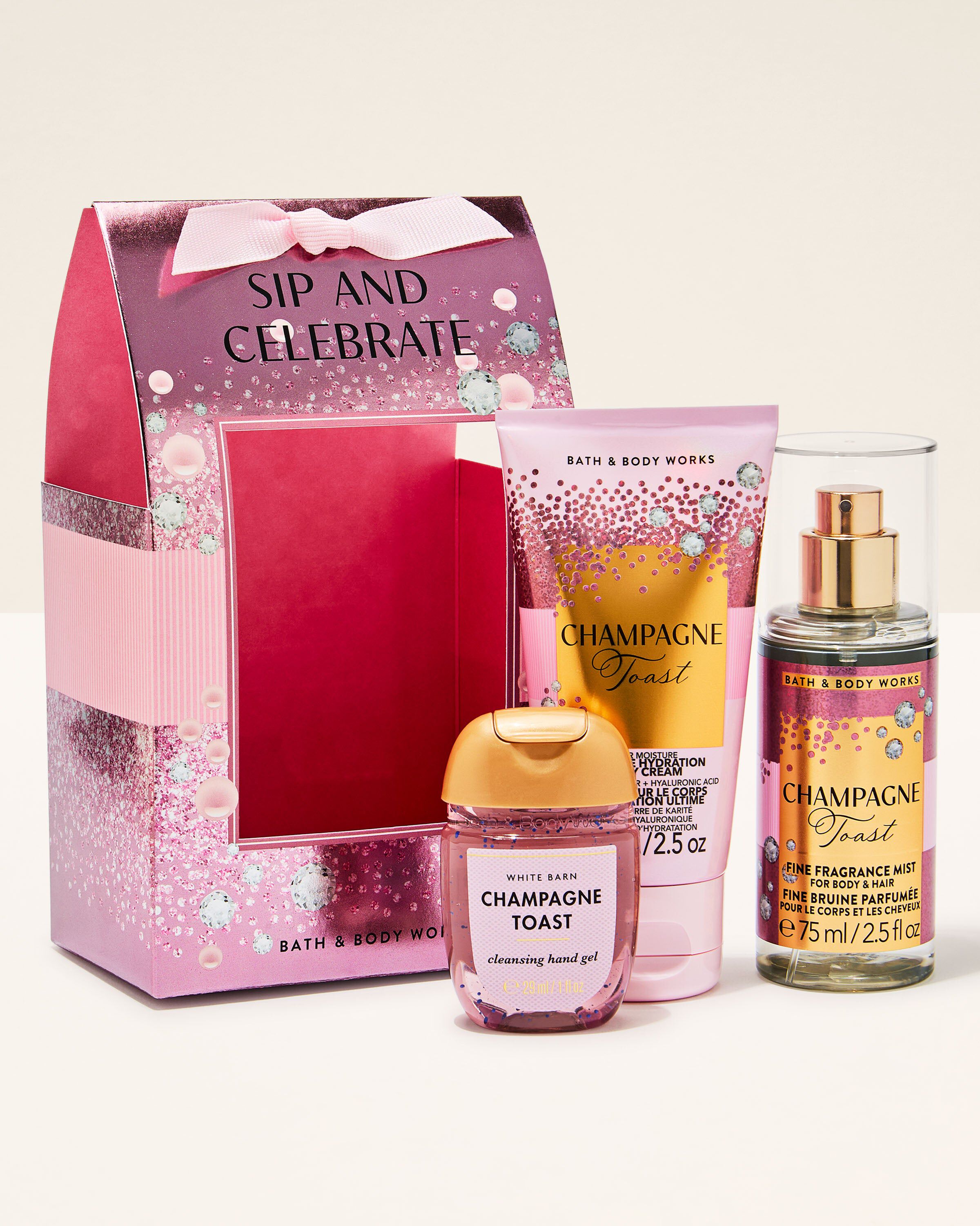 Shop Champagne Toast Gift Set | Bath & Body Works Australia