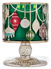 Ornament Pedestal 3-Wick Candle Holder image number null