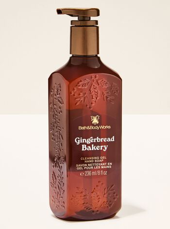 Gingerbread Bakery Cleansing Gel Hand Soap Cleansing Gel Hand Soap