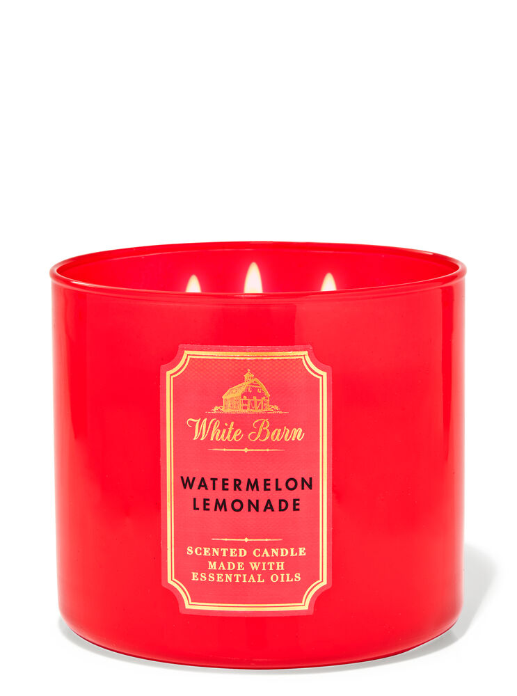 Watermelon Lemonade 3-Wick Candle 3-Wick Candle