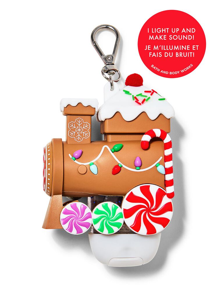 Light-up and Sound-making Gingerbread Train PocketBac Holder PocketBac Holder