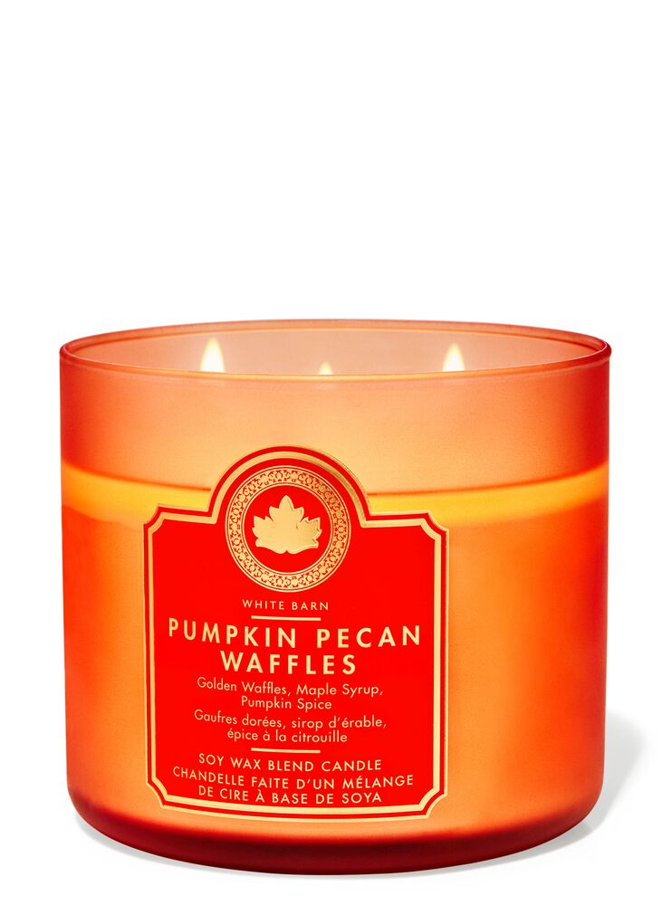 Pumpkin Pecan Waffles 3-Wick Candle 3-Wick Candle