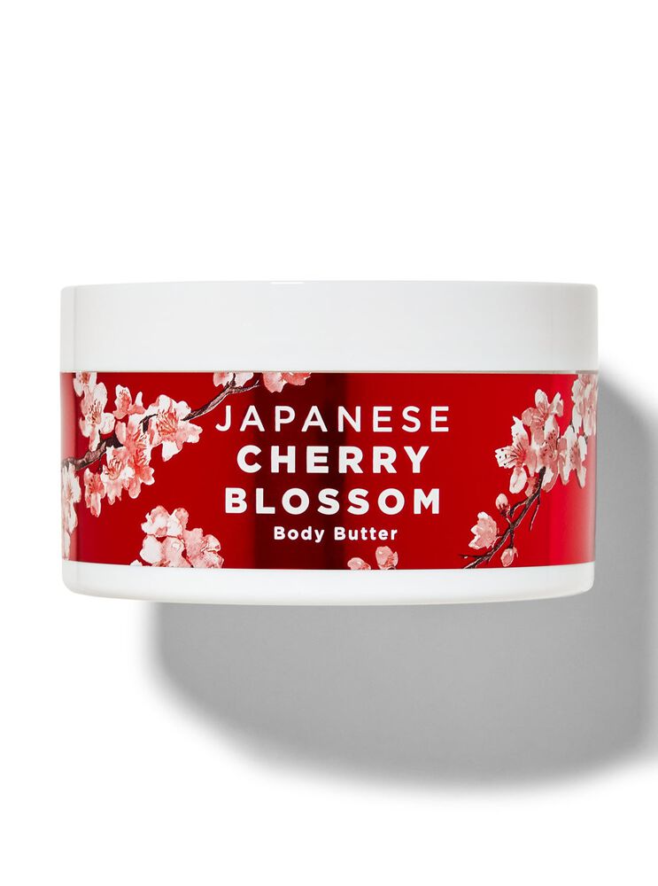 Japanese Cherry Blossom Body Butter & Balm Body Butter