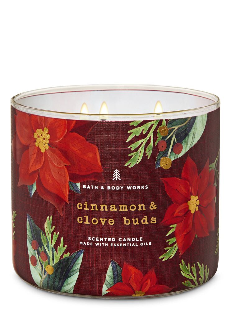 Cinnamon & Clove Buds 3-Wick Candle 3-Wick Candle