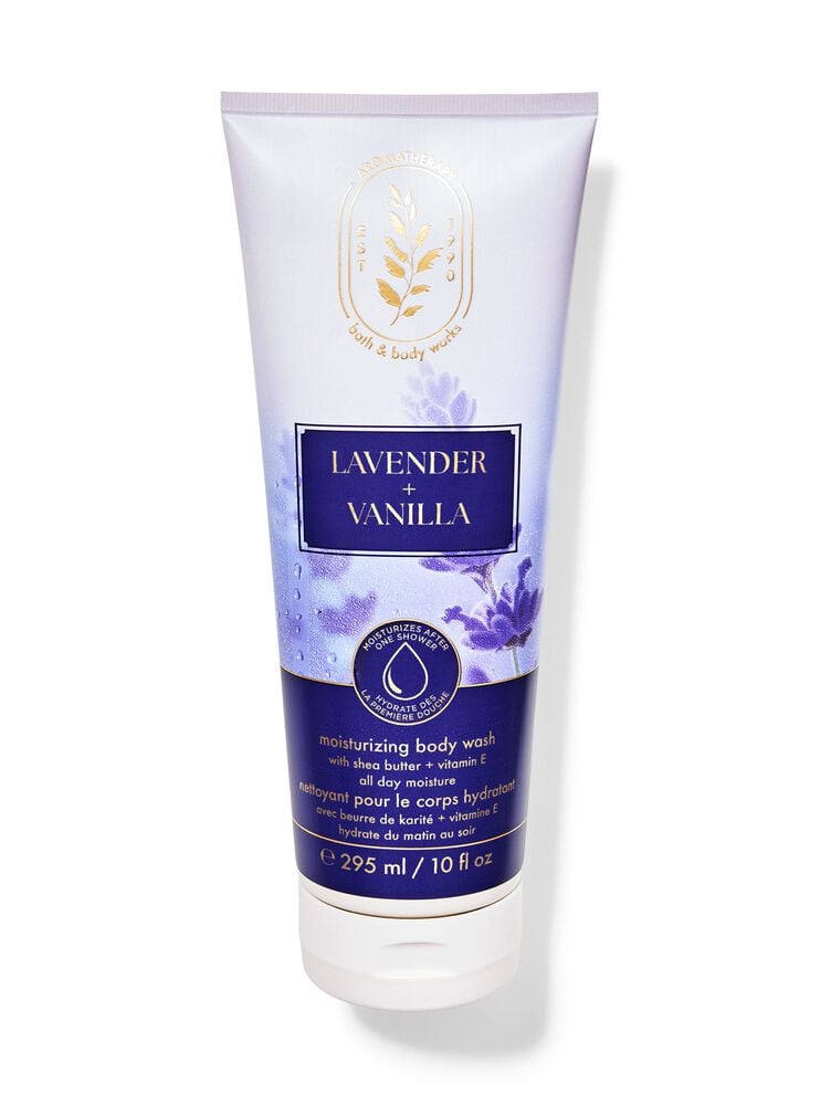 Lavender Vanilla Moisturizing Body Wash Moisturizing Body Wash