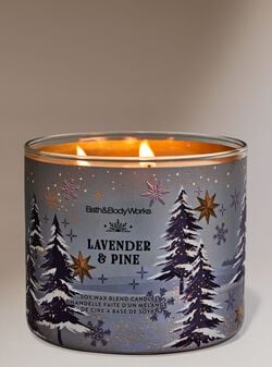 Lavender & Pine 3-Wick Candle