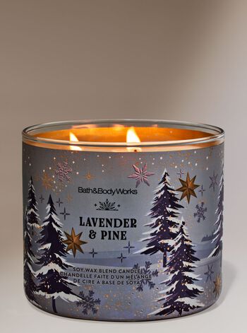 Lavender & Pine 3-Wick Candle 3-Wick Candle