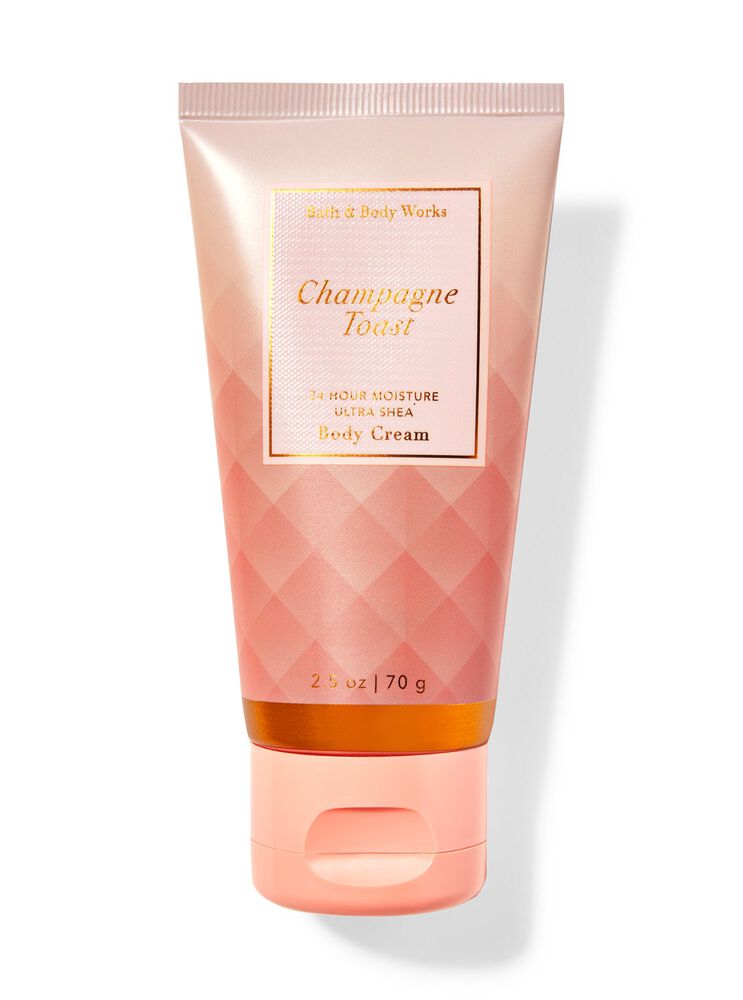 Champagne Toast Travel Size Body Cream Travel Size Body Cream
