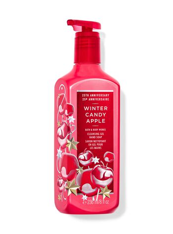 Winter Candy Apple Cleansing Gel Hand Soap Cleansing Gel Hand Soap