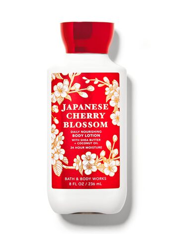 Japanese Cherry Blossom Daily Nourishing Body Lotion Daily Nourishing Body Lotion