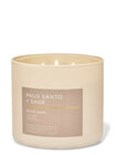 Palo Santo & Sage 3-Wick Candle image number null