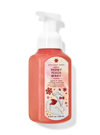 Snowy Peach Berry Gentle & Clean Foaming Hand Soap Gentle & Clean Foaming Hand Soap