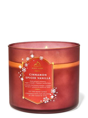 Cinnamon Spiced Vanilla 3-Wick Candle 3-Wick Candle