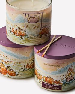 Pumpkin Bonfire 3-Wick Candle image number null