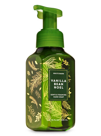 Vanilla Bean Noel Foaming Hand Soap Gentle Foaming Hand Soap