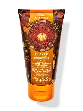 Glazed Pumpkin Ultimate Hydration Body Cream Travel Size Ultimate Hydration Body Cream