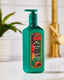 Rainforest Falls Cleansing Gel Hand Soap image number null