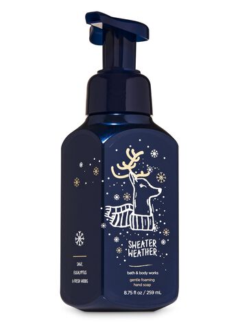 Sweater Weather Foaming Hand Soap Gentle Foaming Hand Soap