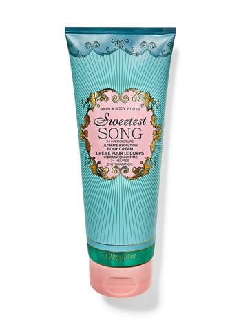 Sweetest Song Ultimate Hydration Body Cream Ultimate Hydration Body Cream
