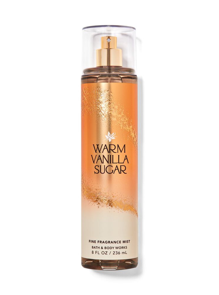 Warm Vanilla Sugar Fine Fragrance Mist Fine Fragrance Mist